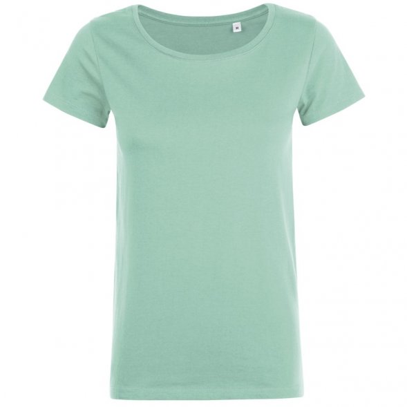 Футболка женская Mia, зеленая мята 