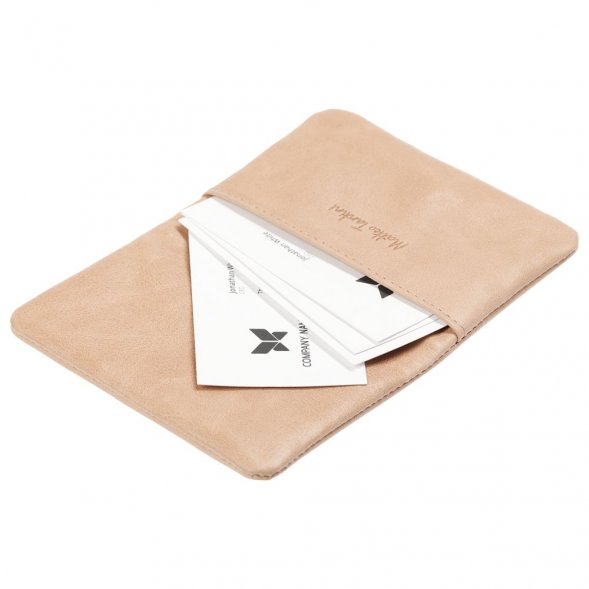 Футляр для визиток Caffelatte 