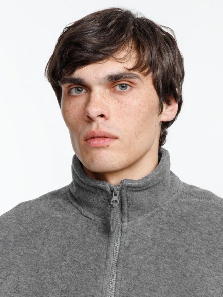 Куртка мужская North, серый меланж 