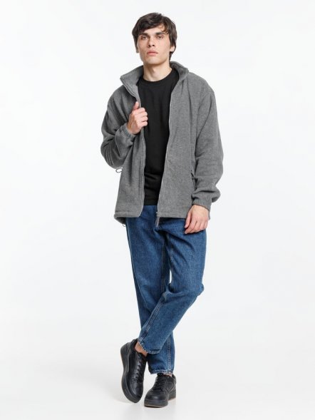 Куртка мужская North, серый меланж 