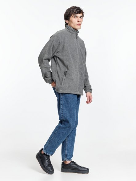 Куртка мужская North, серый меланж 