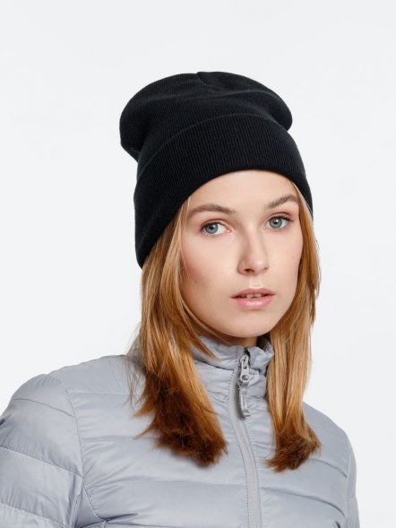 Шапка Urban Flow, черная 