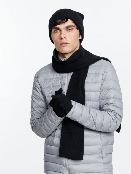 Шапка Urban Flow, черная 