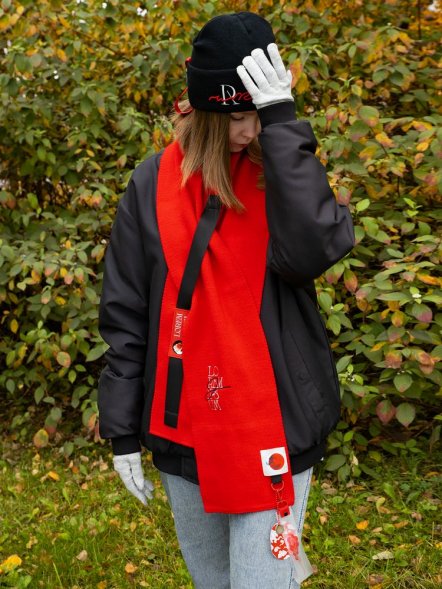 Шапка Urban Flow, черная 