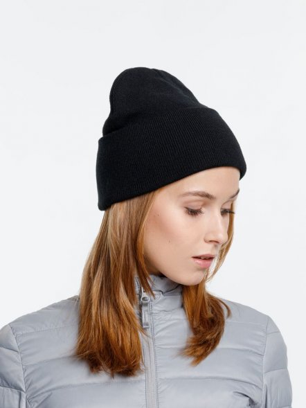 Шапка Urban Flow, черная 