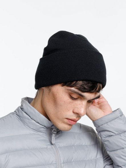 Шапка Urban Flow, черная 