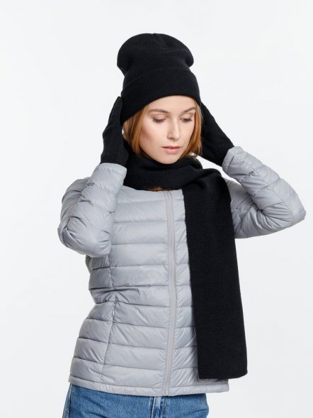 Шапка Urban Flow, черная 