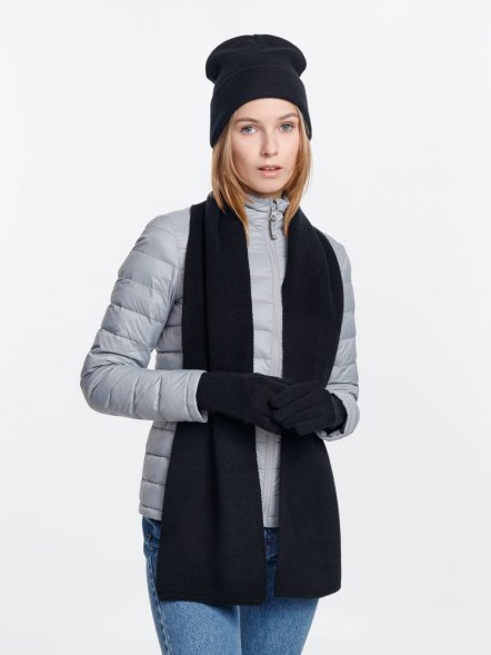 Шапка Urban Flow, черная 