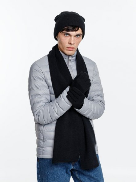 Шапка Urban Flow, черная 