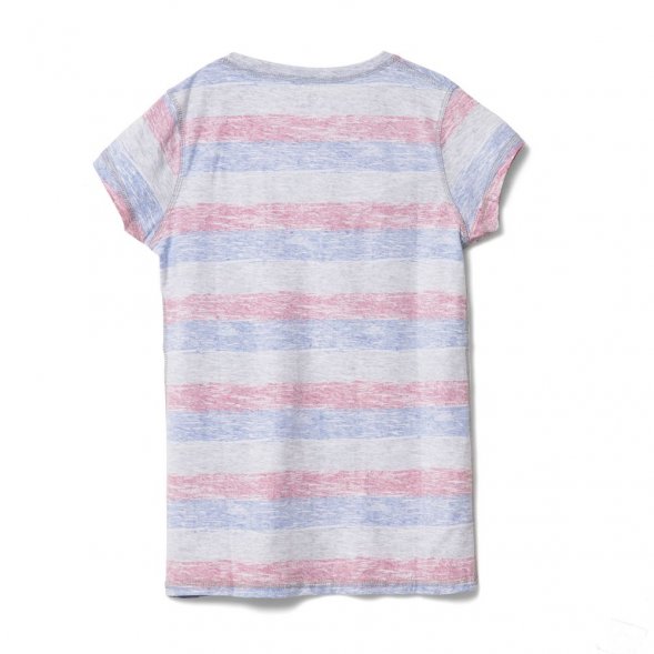 Футболка женская Rayet Lady двусторонняя, красная с синим 