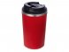 Герметичная термокружка на присоске Kick, 350 мл, красный 