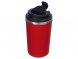 Герметичная термокружка на присоске Kick, 350 мл, красный 