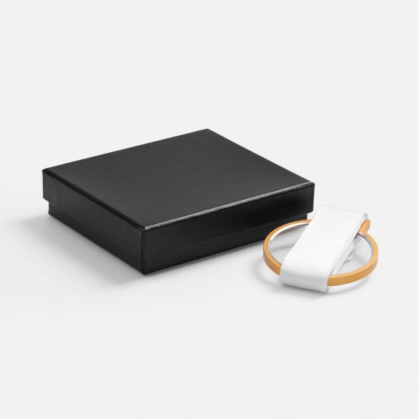 Медаль Glassica, золотистая 