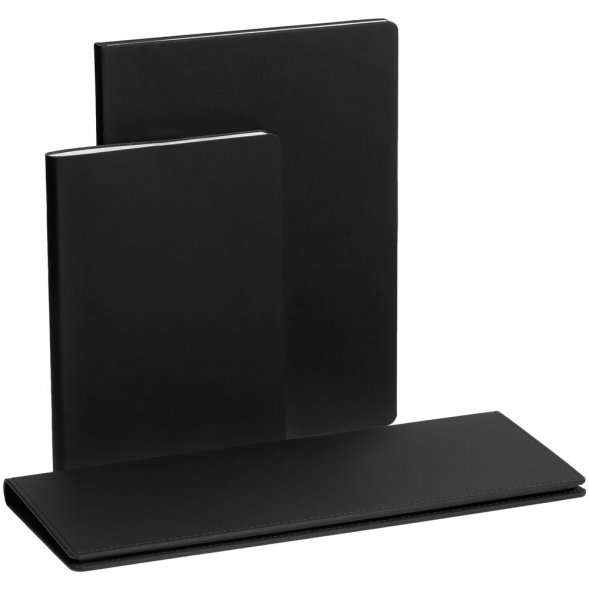 Ежедневник Flex Shall, недатированный, черный 