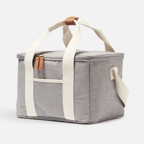 Сумка-холодильник Sortino, серая 