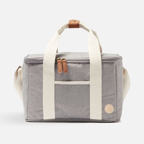 Сумка-холодильник Sortino, серая 