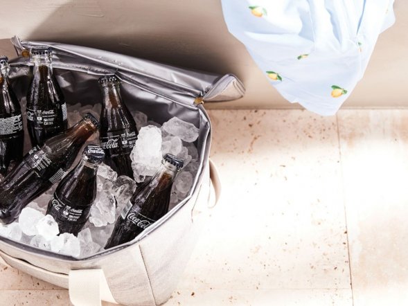 Сумка-холодильник Sortino, серая 