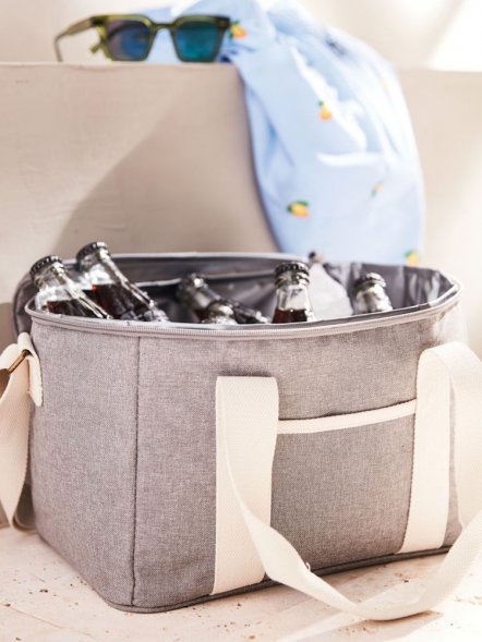 Сумка-холодильник Sortino, серая 