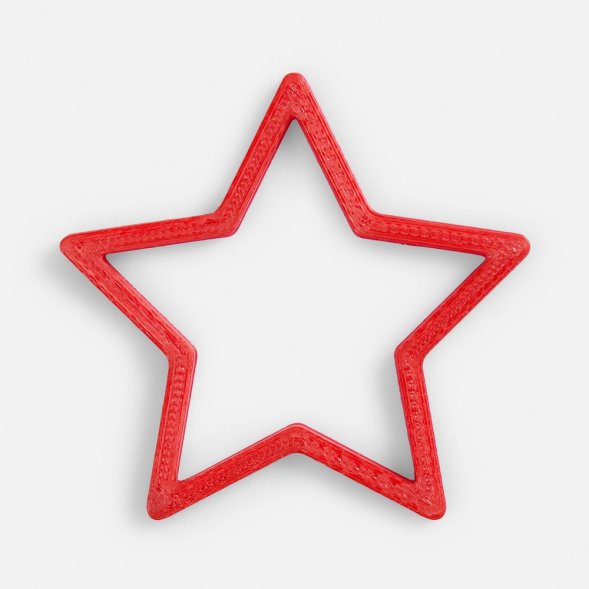 Подвеска Contour, 3D-печать на заказ, звезда 