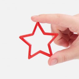 Подвеска Contour, 3D-печать на заказ, звезда