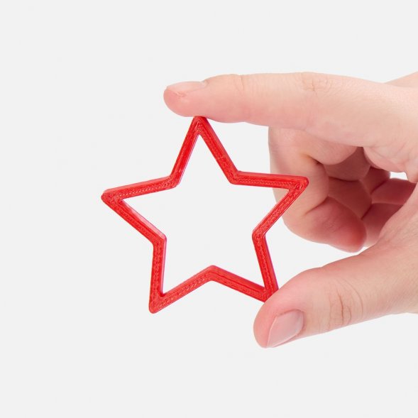 Подвеска Contour, 3D-печать на заказ, звезда 
