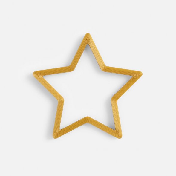 Подвеска Contour, 3D-печать на заказ, звезда 