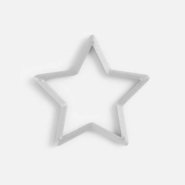 Подвеска Contour, 3D-печать на заказ, звезда 