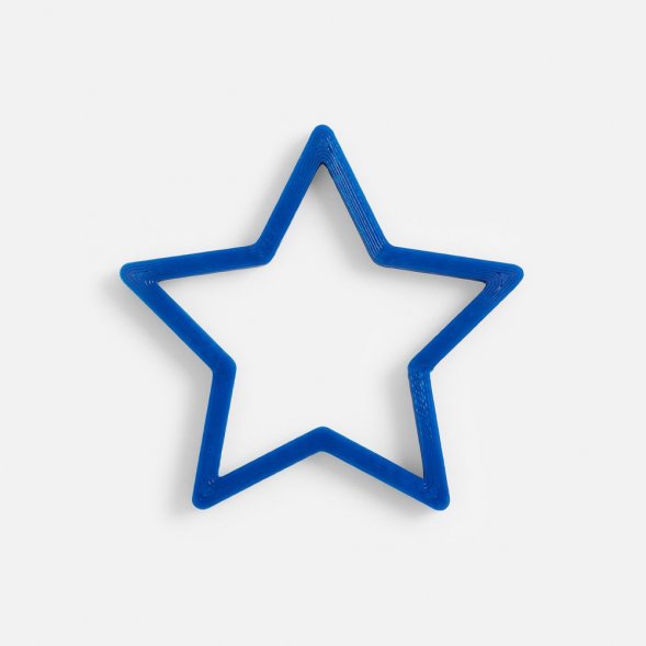 Подвеска Contour, 3D-печать на заказ, звезда 