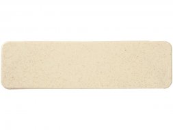 Набор столовых приборов Bamberg из бамбукового волокна, бежевый