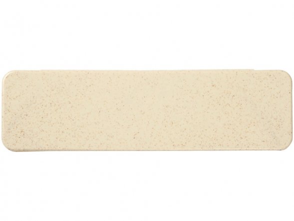 Набор столовых приборов Bamberg из бамбукового волокна, бежевый 