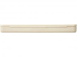 Набор столовых приборов Bamberg из бамбукового волокна, бежевый