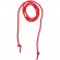 Круглый шнур Lasso L, красный, 130 см 