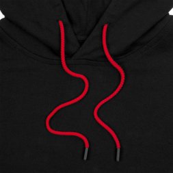 Круглый шнур Lasso L, красный, 130 см