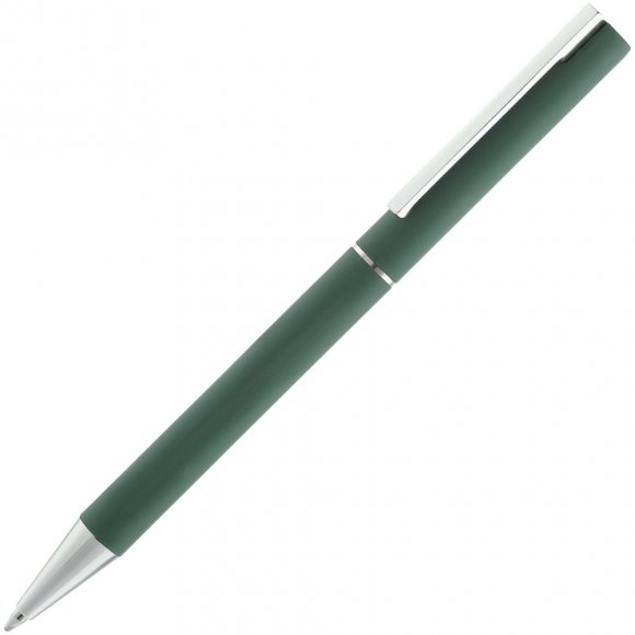 Ручка шариковая Blade Soft Touch, зеленая 