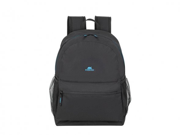 RIVACASE 5563 black Лёгкий городской рюкзак, 18л /12 