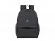 RIVACASE 5563 black Лёгкий городской рюкзак, 18л /12 