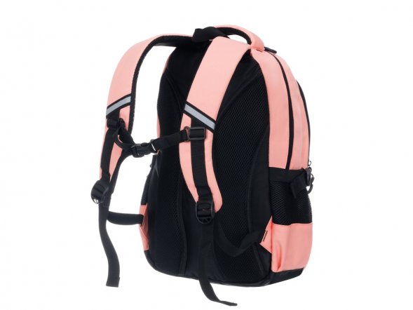 Рюкзак TORBER CLASS X, персиковый, 46 х 32 х 13 см + Мешок для сменной обуви в подарок! 