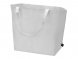 Сумка Reviver с донной складкой из нетканого переработанного материала RPET, белый 