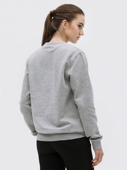 Толстовка унисекс Sully, светло-серый меланж 