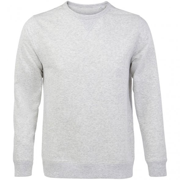 Толстовка унисекс Sully, светло-серый меланж 