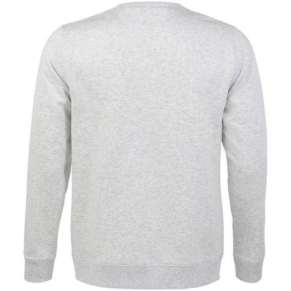 Толстовка унисекс Sully, светло-серый меланж 