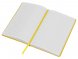 Блокнот Spectrum A5, желтый 