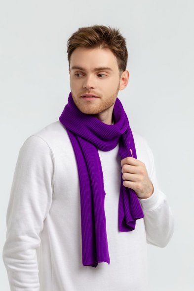 Шарф Life Explorer, фиолетовый 