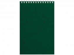 Бизнес - блокнот Альт А5 (127 х 198 мм) Office 60 л., зеленый