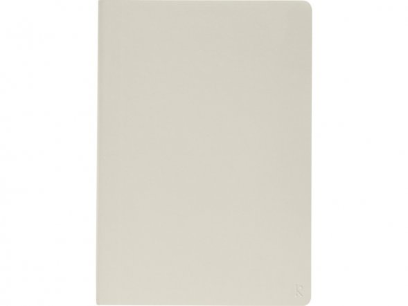 Блокнот с мягкой обложкой Karst формата A5, бежевый 
