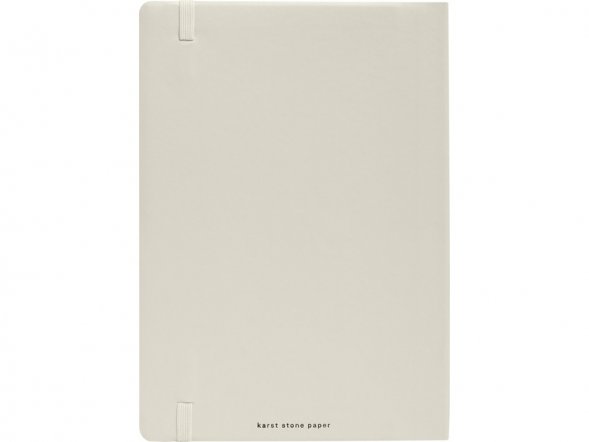 Блокнот с мягкой обложкой Karst формата A5, бежевый 