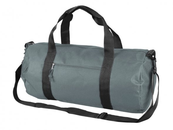 Сумка спортивная Айзек, серый 