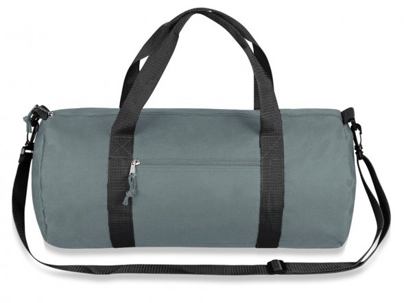 Сумка спортивная Айзек, серый 