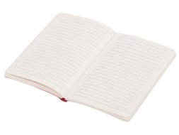 Блокнот Softy 2.0, гибкая обложка A6, 80 листов, красный