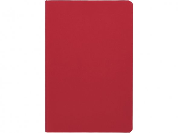 Блокнот Softy 2.0, гибкая обложка A6, 80 листов, красный 